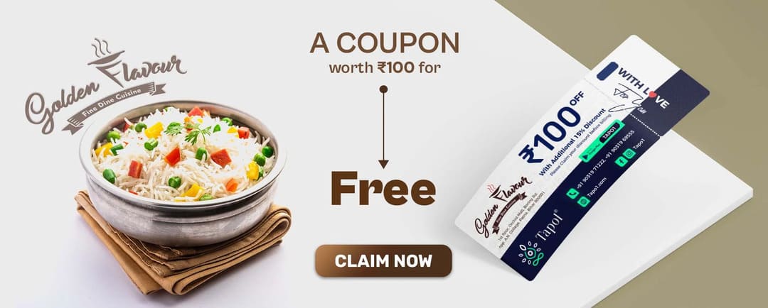 Golden Flavour Coupon